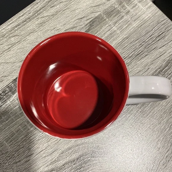 Morris Design: Circle Patterned Mug - Picture 2 of 3